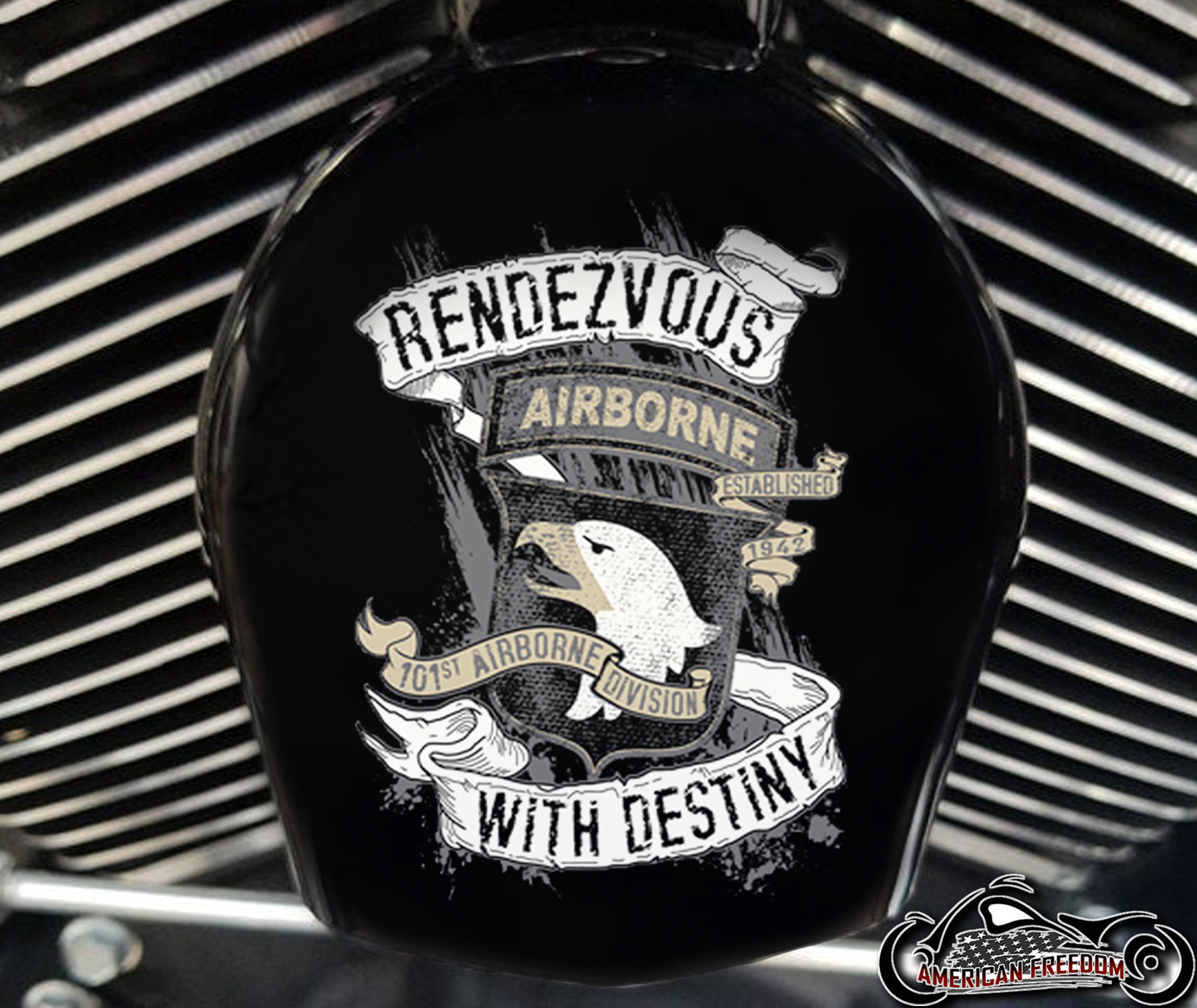 Custom Horn Cover - Rendezvous With Destiny